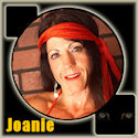 Passionate and Powerful Hippie Joanie